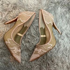 Jessica Simpson Women’s Heels Size 7 Pumps Pink